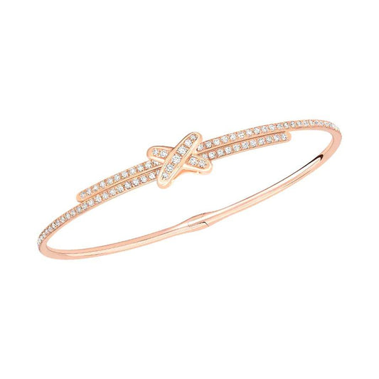 [Amore Jewelry]JEUX DE BRACELET DIAMONDS PINK GOLD