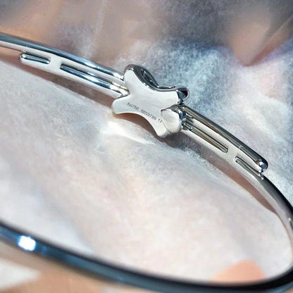 [Amore Jewelry]JEUX DE BRACELET SILVER DIAMONDS