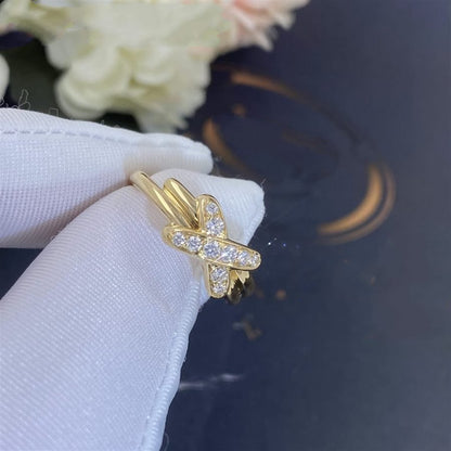 [Amore Jewelry]JEUX DE GOLD DIAMOND RING