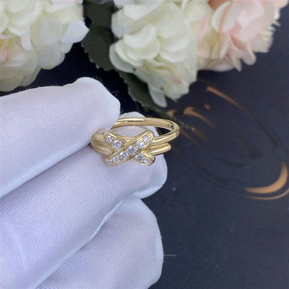 [Amore Jewelry]JEUX DE GOLD DIAMOND RING