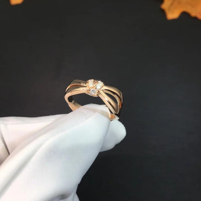 [Amore Jewelry]LIENS RING PINK GOLD DIAMOND