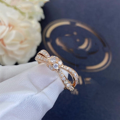 [Amore Jewelry]LIENS PINK GOLD DIAMOND RING