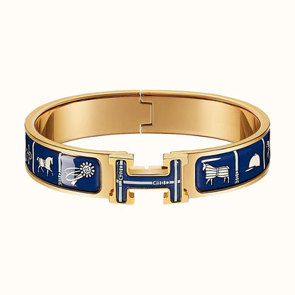 [Amore Jewelry]H COUVERTURES DARK BLUE BRACELET