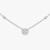 [Amore Jewelry]Diamond Necklace 0,20ct Brilliant Shape Joy