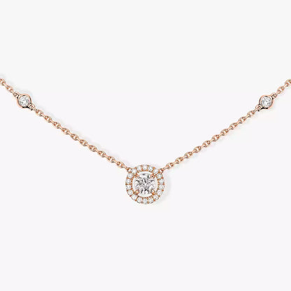 [Amore Jewelry]Diamond Necklace 0,20ct Brilliant Shape Joy