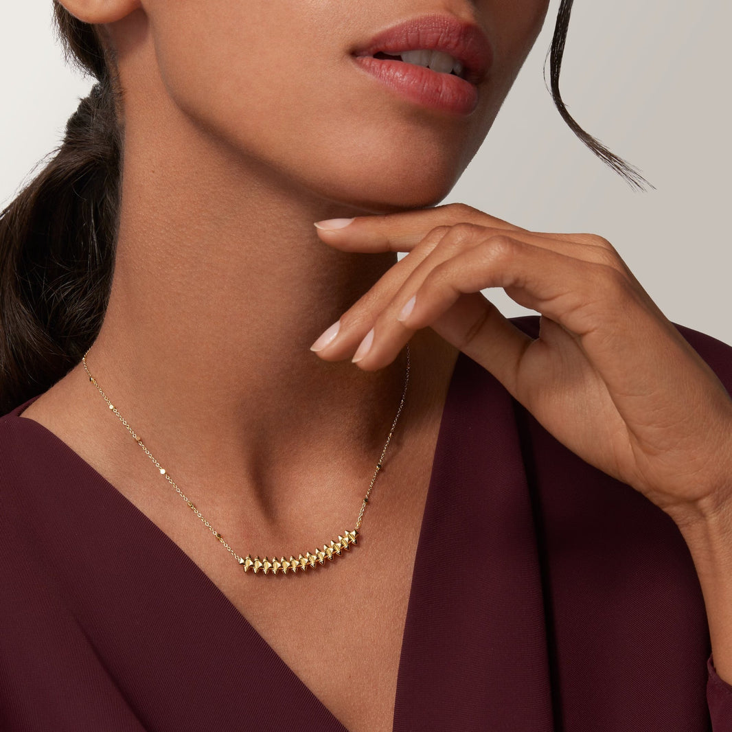 [Amore Jewelry]CLASH  SMALL NECKLACE