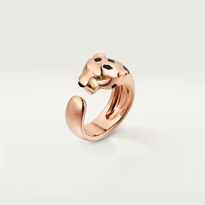 [Amore Jewelry]PANTHERE SPOTTED MEDIUM RING