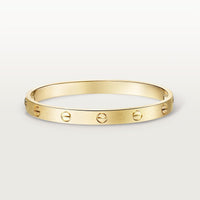 [Amore Jewelry]LOVE BRACELET 6.1MM BRUSHED