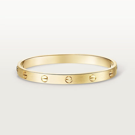 [Amore Jewelry]LOVE BRACELET 6.1MM BRUSHED