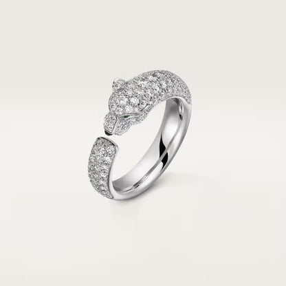 [Amore Jewelry]PANTHERE FULL DIAMOND SMALL RING