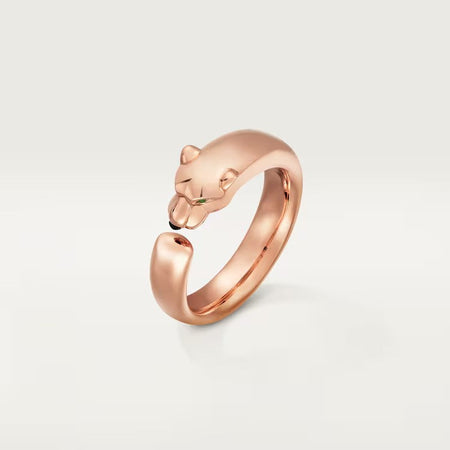 [Amore Jewelry]PANTHERE NO DIAMOND SMALL RING