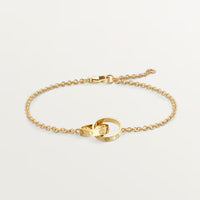 [Amore Jewelry]LOVE BRACELET DOUBLE RING