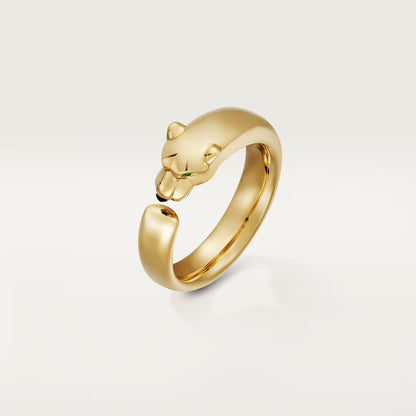 [Amore Jewelry]PANTHERE NO DIAMOND SMALL RING