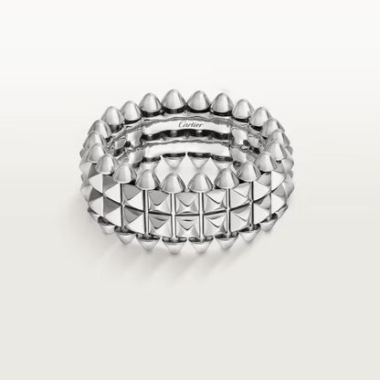 [Amore Jewelry]CLASH 9.2MM DOUBLE ROW RING