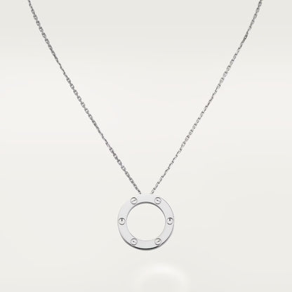 [Amore Jewelry]LOVE NECKLACE 16MM