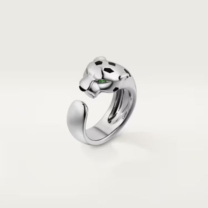 [Amore Jewelry]PANTHERE SPOTTED MEDIUM RING