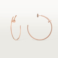 [Amore Jewelry]JUSTE NO DIAMOND LARGE EARRINGS