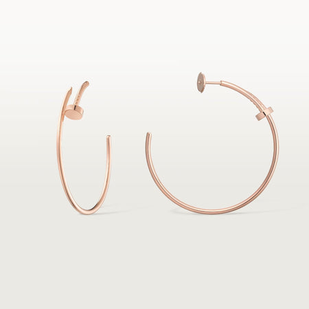 [Amore Jewelry]JUSTE NO DIAMOND LARGE EARRINGS