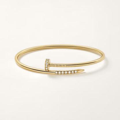 [Amore Jewelry]JUSTE BRACELET 2.5MM DIAMONDS NEW