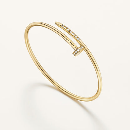 [Amore Jewelry]JUSTE BRACELET 2.5MM DIAMONDS NEW