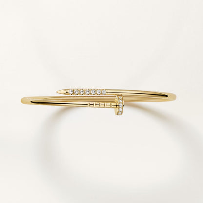 [Amore Jewelry]JUSTE BRACELET 2.5MM DIAMONDS NEW
