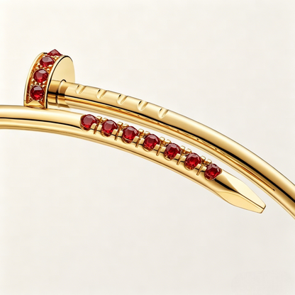 [Amore Jewelry]JUSTE BRACELET 2.5MM DIAMONDS NEW