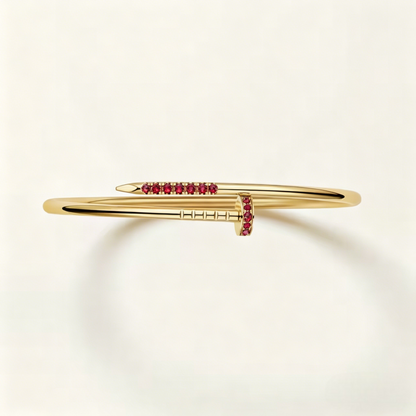 [Amore Jewelry]JUSTE BRACELET 2.5MM DIAMONDS NEW