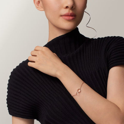 [Amore Jewelry]LOVE BRACELET DOUBLE RING