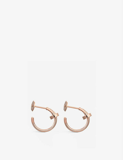 [Amore Jewelry]JUSTE EARRINGS PINK GOLD