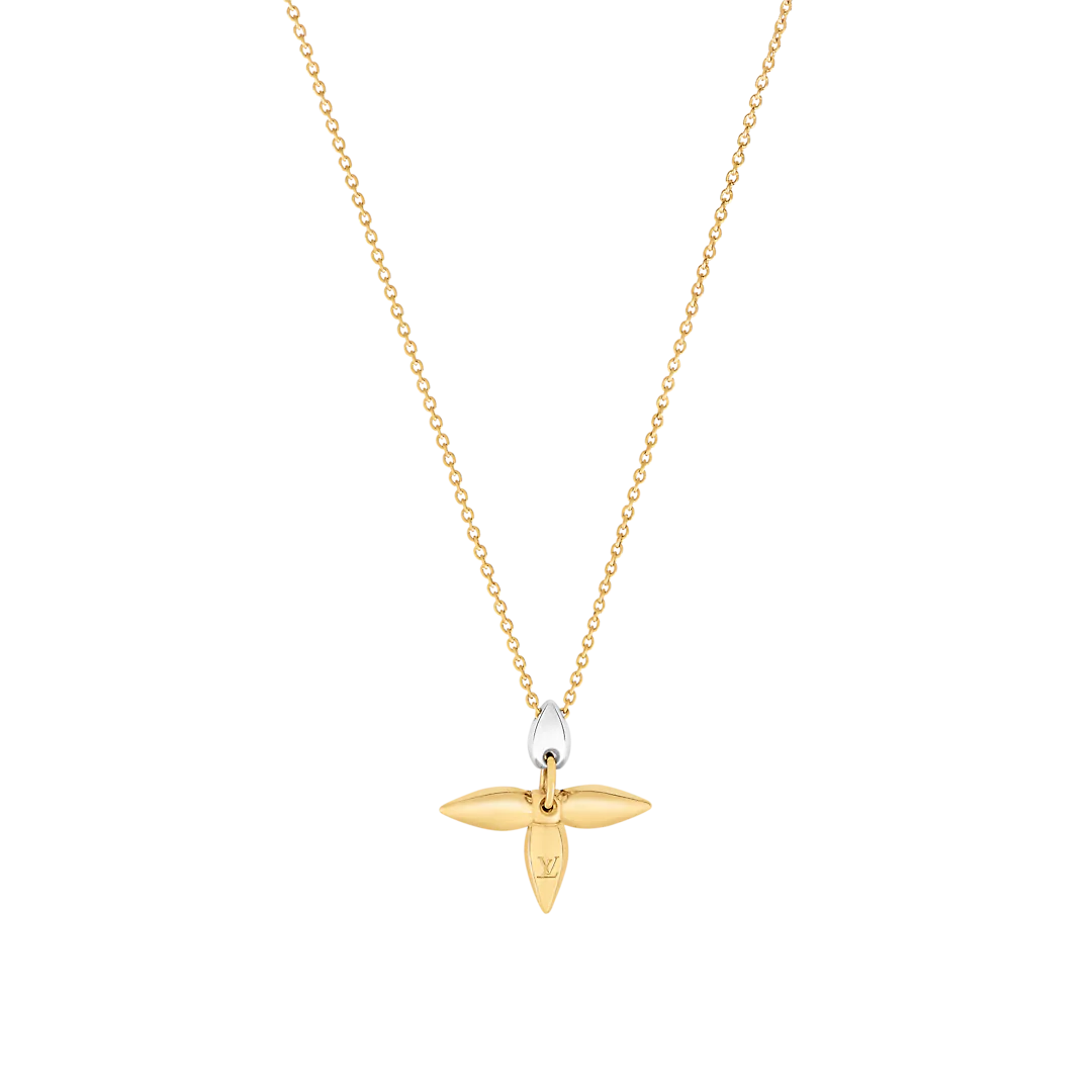 [Amore Jewelry]LOUISETTE PEDANT GOLD NECKLACE