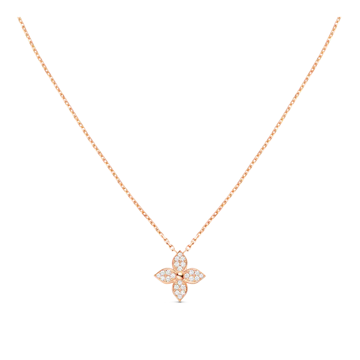 [Amore Jewelry]STAR DIAMOND NECKALCE