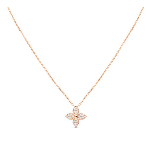 [Amore Jewelry]STAR DIAMOND NECKALCE