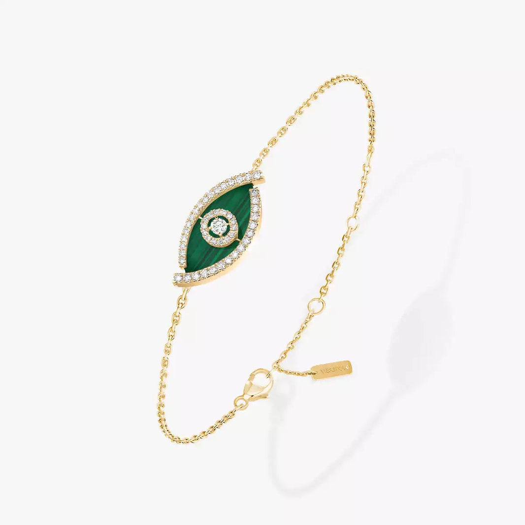 [Amore Jewelry]Lucky Eye Diamond Bracelet