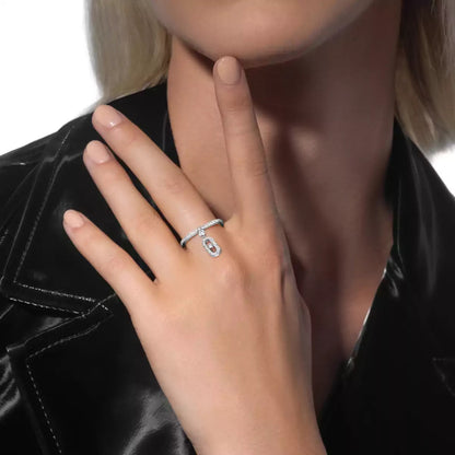 [Amore Jewelry] Move Uno Diamond Ring