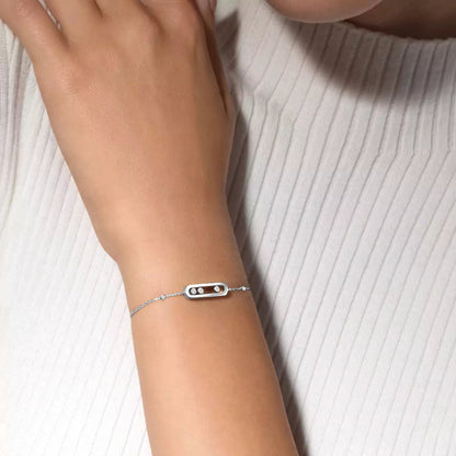 [Amore Jewelry]Baby Move Diamond Bracelet