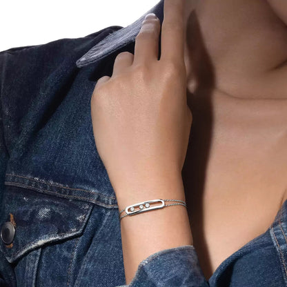 [Amore Jewelry]Move Classique bracelet