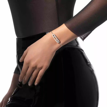 [Amore Jewelry]Move Classique Ciselé bracelet