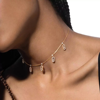 [Amore Jewelry]Move Uno Necklace