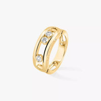 [Amore Jewelry] MoveGold Diamond Ring