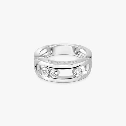 [Amore Jewelry] MoveGold Diamond Ring