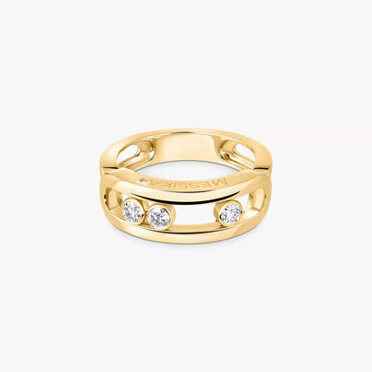 [Amore Jewelry] MoveGold Diamond Ring
