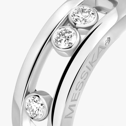 [Amore Jewelry] MoveGold Diamond Ring