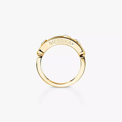 [Amore Jewelry] MoveGold Diamond Ring