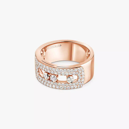 [Amore Jewelry] Move Noa Diamond Pave_ Ring