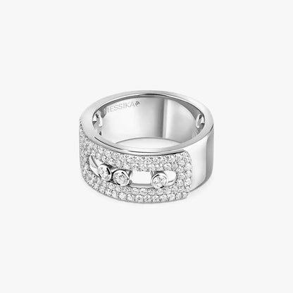 [Amore Jewelry] Move Noa Diamond Pave_ Ring
