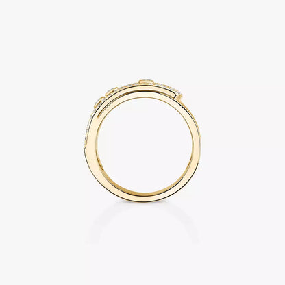 [Amore Jewelry] Move Noa Diamond Pave_ Ring
