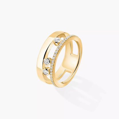 [Amore Jewelry] Move Romane Diamond Ring