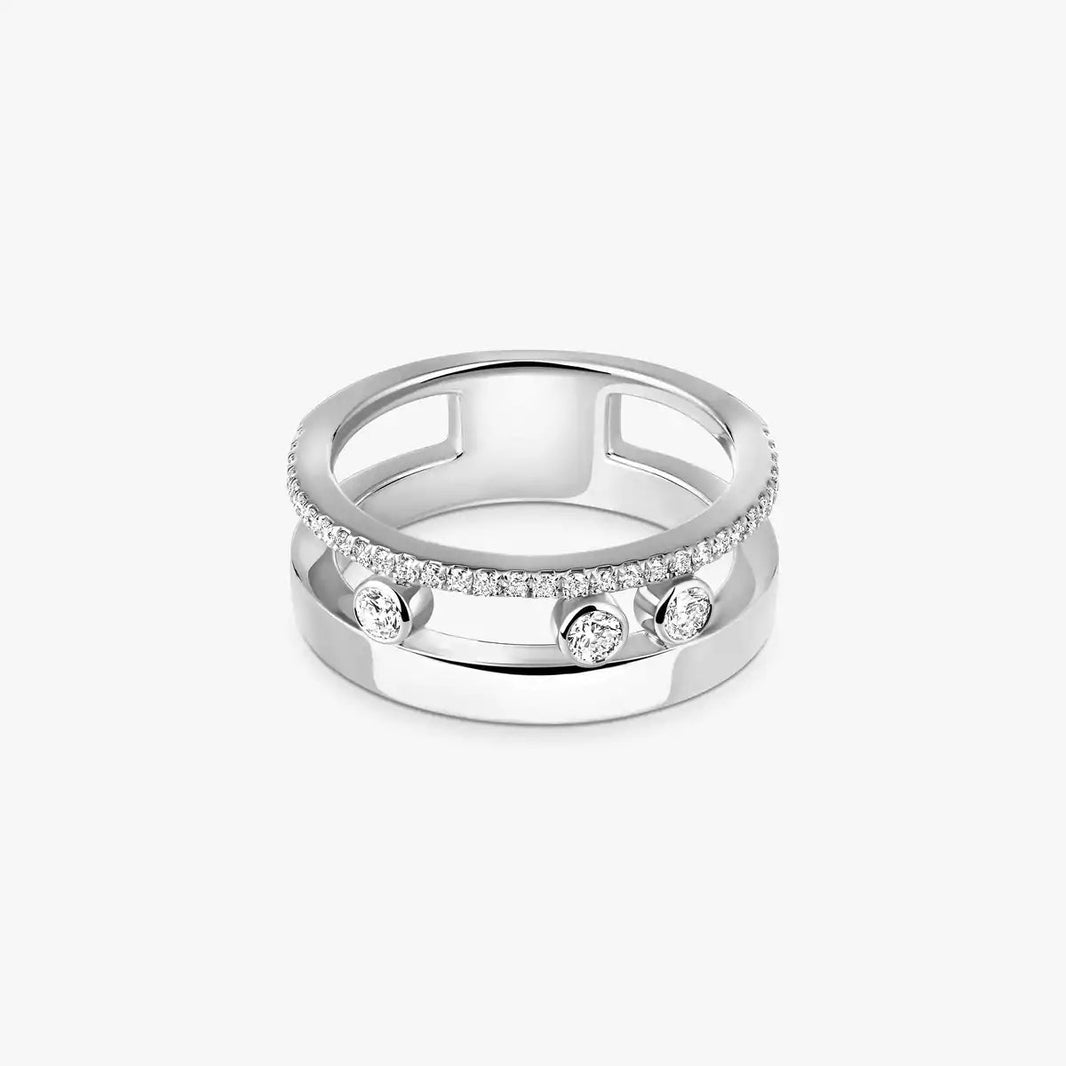 [Amore Jewelry] Move Romane Diamond Ring