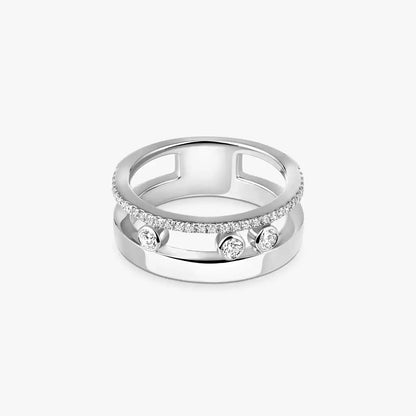 [Amore Jewelry] Move Romane Diamond Ring