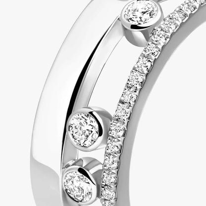 [Amore Jewelry] Move Romane Diamond Ring